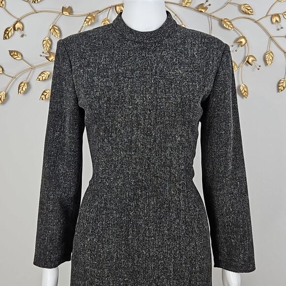 Vintage Sheath Dress Size Medium - Picture 6 of 10